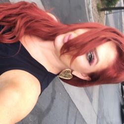 Sally Beauty - Red hair
