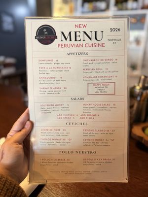 Menu photo 3 Munay Kitchen Norwalk, CT