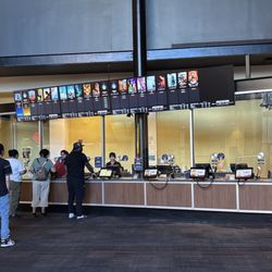 Harkins Theatres - Arizona Mills - Box office area