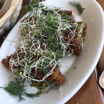 Mid City Restaurant - Fried Polenta. Try some hot sauce with it, too - Tapas Bars Near Me - Cincinnati, Ohio Mid City Restaurant - Fried Polenta. Try some hot sauce with it, too - Tapas Bars Near Me - Cincinnati, Ohio