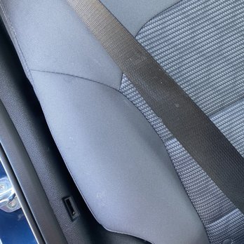 Five Points Car Wash - Seats and seatbelt still look the same. - Car Wash Near Me - Ventura, California
