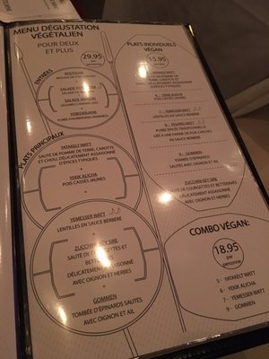 Menu photo 3 Nil Bleu Montreal, QC