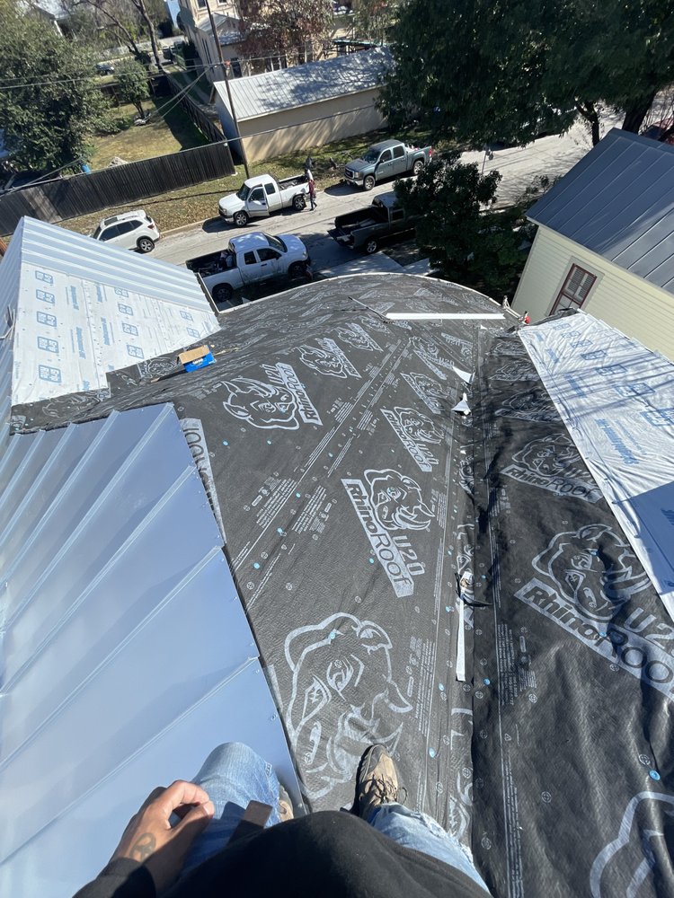 Slide of Top Line Roofing