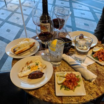 Echo & Rig - Not counting the wine that we brought ourselves with no corkage fee, but all this for just $10! - Steakhouses Near Me - Las Vegas, Nevada Echo & Rig - Not counting the wine that we brought ourselves with no corkage fee, but all this for just $10! - Steakhouses Near Me - Las Vegas, Nevada