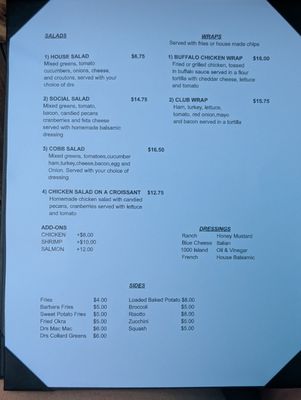 Menu photo 4 The Social Tap Anderson, SC