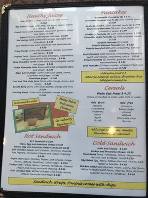 Menu photo 4 Nuestra Pasion Coffee Shop Butler, NJ Menu photo 4 Nuestra Pasion Coffee Shop Butler, NJ