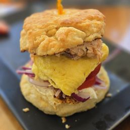 Biscuit Sandwiches