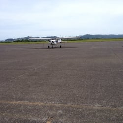 Astoria Regional Airport - My parking job