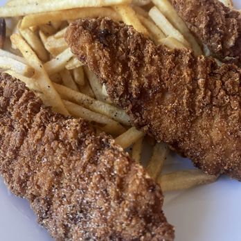 George's Cafe - Chicken Tenders with French Fries - Breakfast & Brunch Near Me - West Covina, California