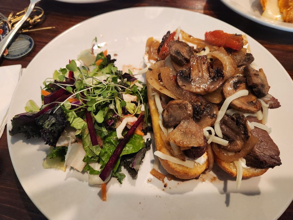 Food from Lili's Brazilian Bistro