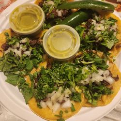 Street Tacos To Go - Tacos de barbecua