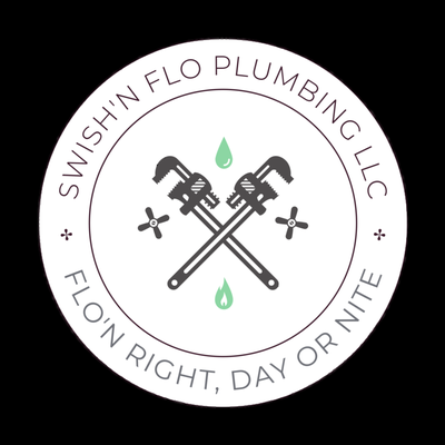 Swish’N Flo Plumbing Logo