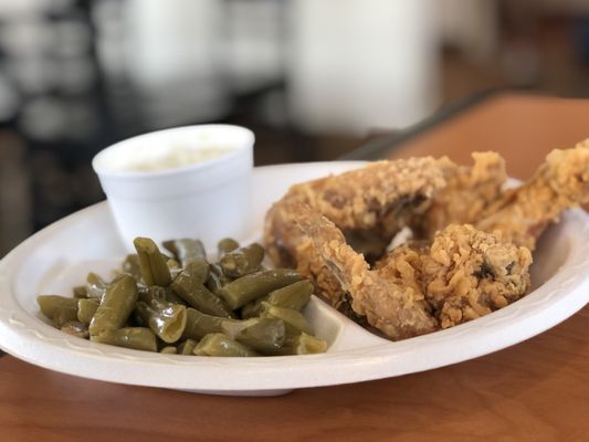 Lee's Famous Recipe Chicken by null