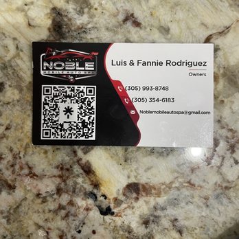Noble Mobile Auto Spa - Auto Detailing Near Me