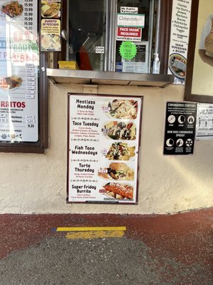 Menu photo 4 El Super Burrito Pasadena, CA Menu photo 4 El Super Burrito Pasadena, CA