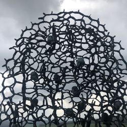 Powerful somber sculpture dedicated to soldiers who were killed