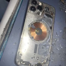 iPhone 14 Pro Max - back cover replacement iPhone 14 Pro Max - back cover replacement