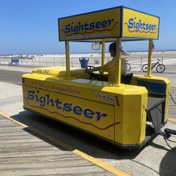 Tram car!