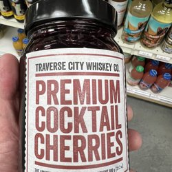 Wallabys Liquor Warehouse - Nice selection I actually bought luxardo cherries