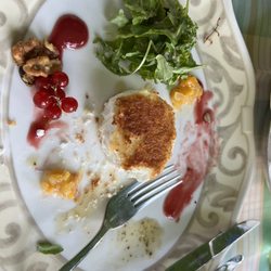 EBERT Restaurant & Bar - Goat cheese that will make u cry with joy
