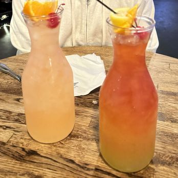 Saddle Ranch - Spiked Honey Lemonade and Bull Fighter - Steakhouses Near Me - Orange, California