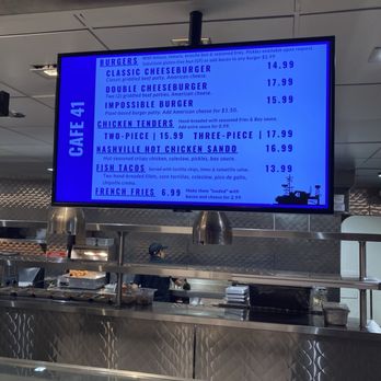 Cafe 41 - Menu - Cafes Near Me - San Diego, California