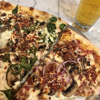 Due Amici Pizza & Pasta Bar - I honestly can't tell you WHAT I ordered. I just pointed. Ha! - Pizza Near Me - Tampa, Florida Due Amici Pizza & Pasta Bar - I honestly can't tell you WHAT I ordered. I just pointed. Ha! - Pizza Near Me - Tampa, Florida