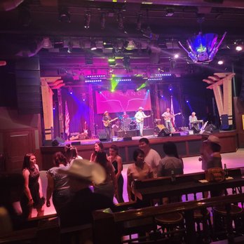 THE RANCH Saloon - a band playing on stage - Country Dance Halls Near Me - Anaheim, California