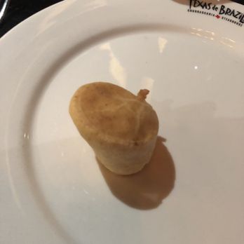 Texas de Brazil - Tulsa - Weird bread. Hah - Steakhouses Near Me - Tulsa, Oklahoma
