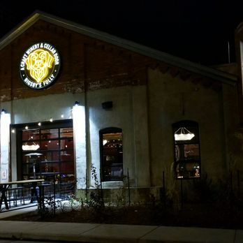 Bigsby's Folly - Across the street at night! - Wineries Near Me - Denver, Colorado