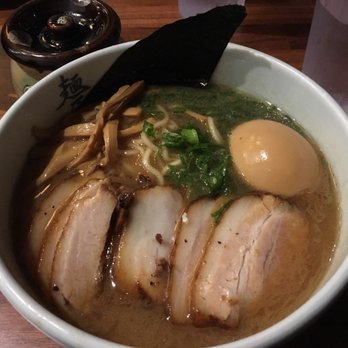 Menya le Nood - Charsiu ramen with ajitama - Ramen Near Me - Honolulu, Hawaii Menya le Nood - Charsiu ramen with ajitama - Ramen Near Me - Honolulu, Hawaii