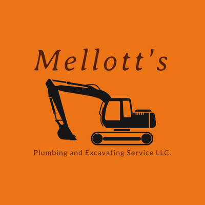 Mellott's Plumbing and Excavating Service Logo