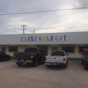 Crazy Gals - Store Front - Seafood Near Me - Kingsland, Texas