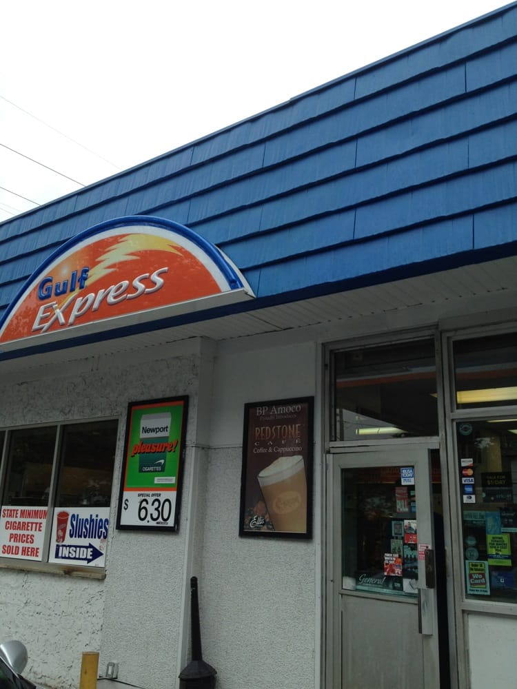 GULF EXPRESS GAS STATION Updated September 2024 5026 Wynnefield Ave