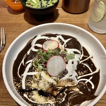 Mi Vida - Enchiladas de Mole Negro - Mexican Near Me - Washington, DC, District of Columbia