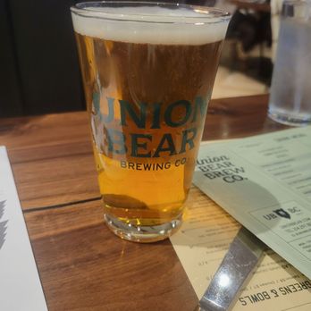 Union Bear Brewing Company - Draft - American Near Me - Plano, Texas