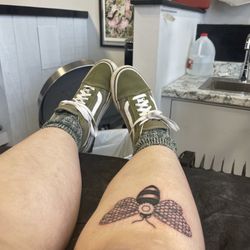 Whaling City Tattoo - The Bees Knees