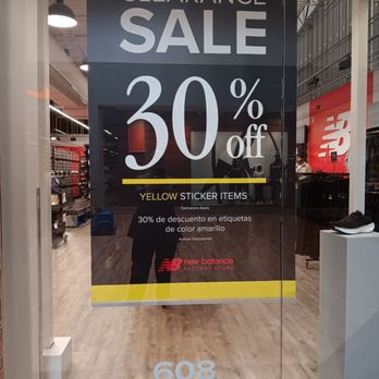New Balance Factory Store Grapevine Mills - Sale! - Shoe Stores Near Me - Grapevine, Texas