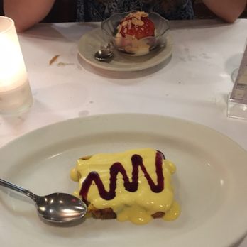 Le Rivage - Bread Pudding - French Near Me - New York, New York Le Rivage - Bread Pudding - French Near Me - New York, New York