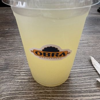 OBRA HandBakery - Fresh cold lemonade - Empanadas Near Me - Santa Ana, California