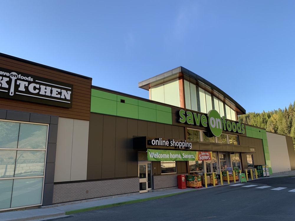 SAVEONFOODS Updated August 2024 1545 Warren Ave, Kimberley, British Columbia Grocery