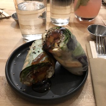 Beyond Sushi - Nutty Buddy Rice Paper Wrap - Sushi Bars Near Me - New York, New York Beyond Sushi - Nutty Buddy Rice Paper Wrap - Sushi Bars Near Me - New York, New York