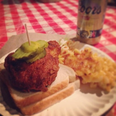 Hot Chicken Takeover by null