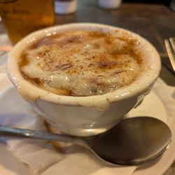 Morgan's Tavern & Grill - French onion soup