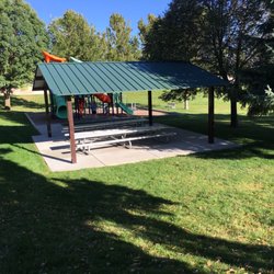 West Jordan Bicentennial Park - Pavilion and Playground