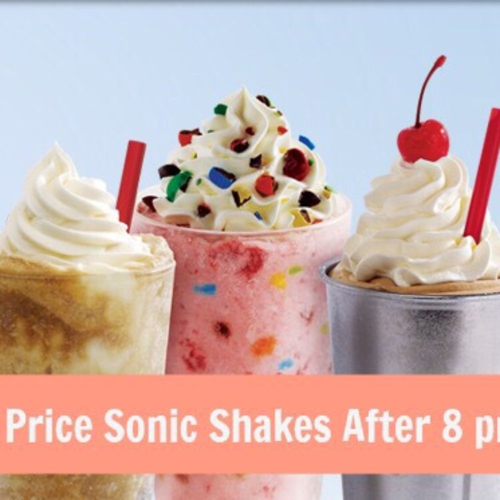 Sonic Drive-In - Burgers Near Me - Ashdown, Arkansas Sonic Drive-In - Burgers Near Me - Ashdown, Arkansas