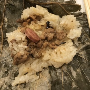 Great Eastern Restaurant - Sticky Rice in Lotus Leaf (Lor Mai Gai) - Dim Sum Near Me - San Francisco, California Great Eastern Restaurant - Sticky Rice in Lotus Leaf (Lor Mai Gai) - Dim Sum Near Me - San Francisco, California