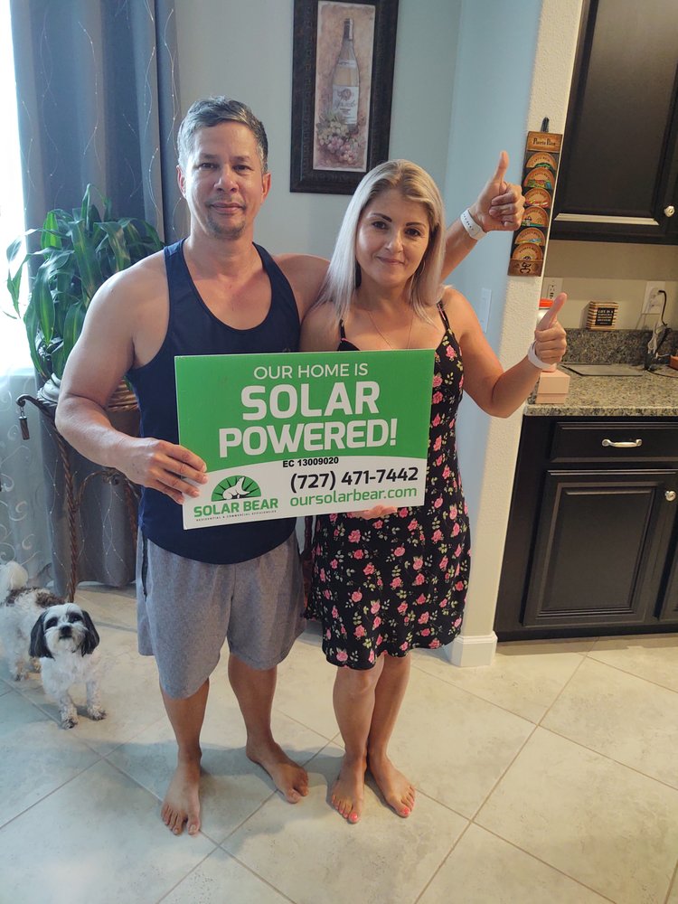 Slide of Kevin Harris Solar