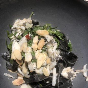 Meril - Fettuccine Nero Pasta - New American Near Me - New Orleans, Louisiana