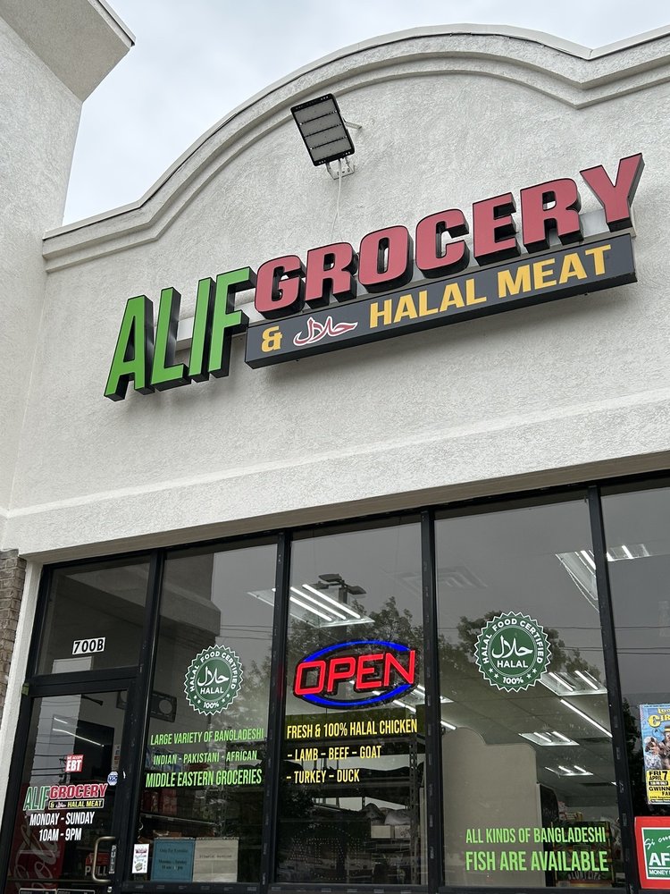 ALIF GROCERY & HALAL MEAT Updated September 2024 1685 Old Norcross